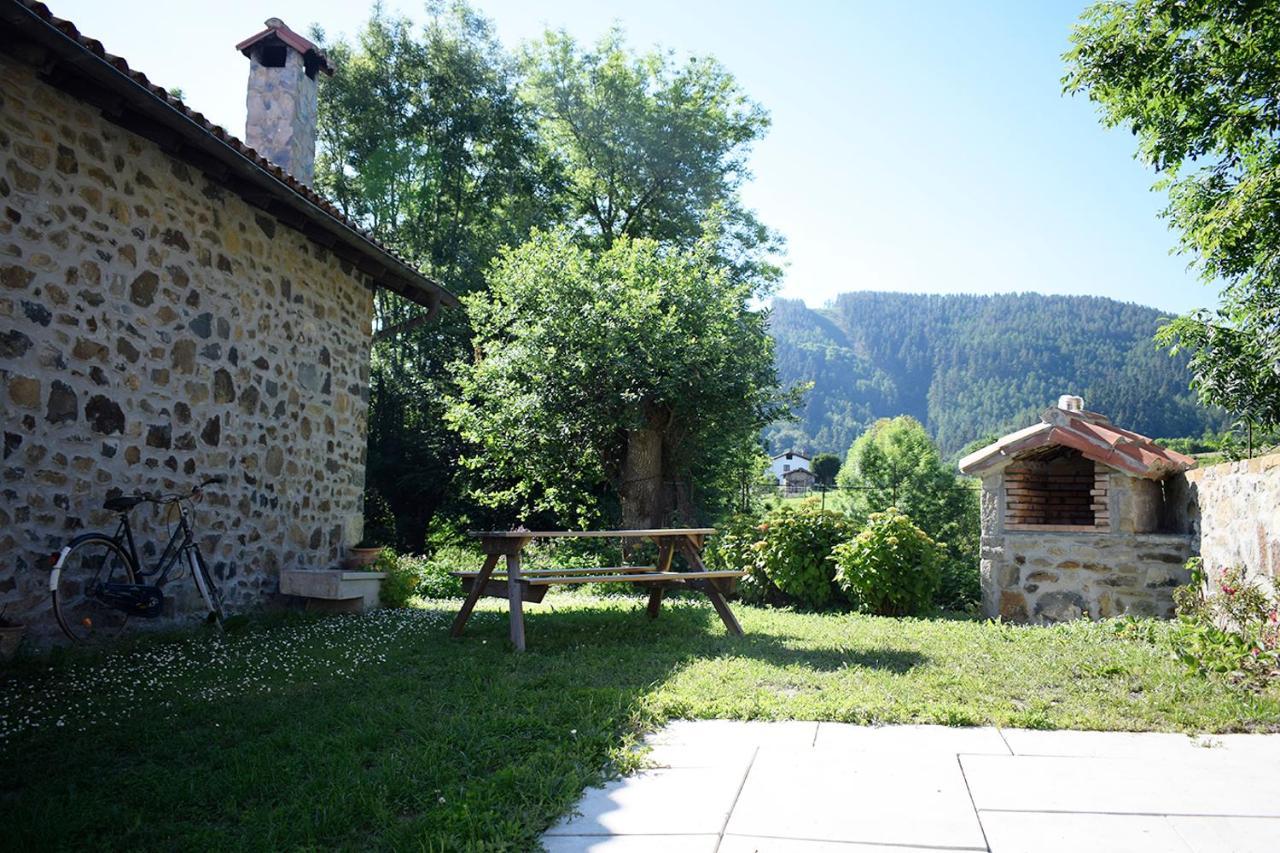 Casa Rural Martiamuno Landetxea Суммарага Екстер'єр фото
