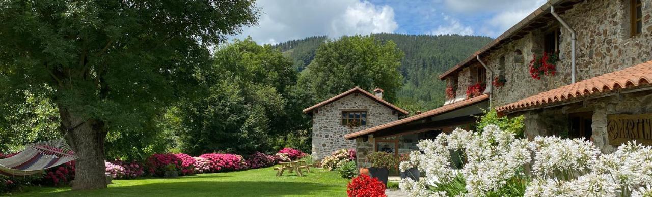 Casa Rural Martiamuno Landetxea Суммарага Екстер'єр фото