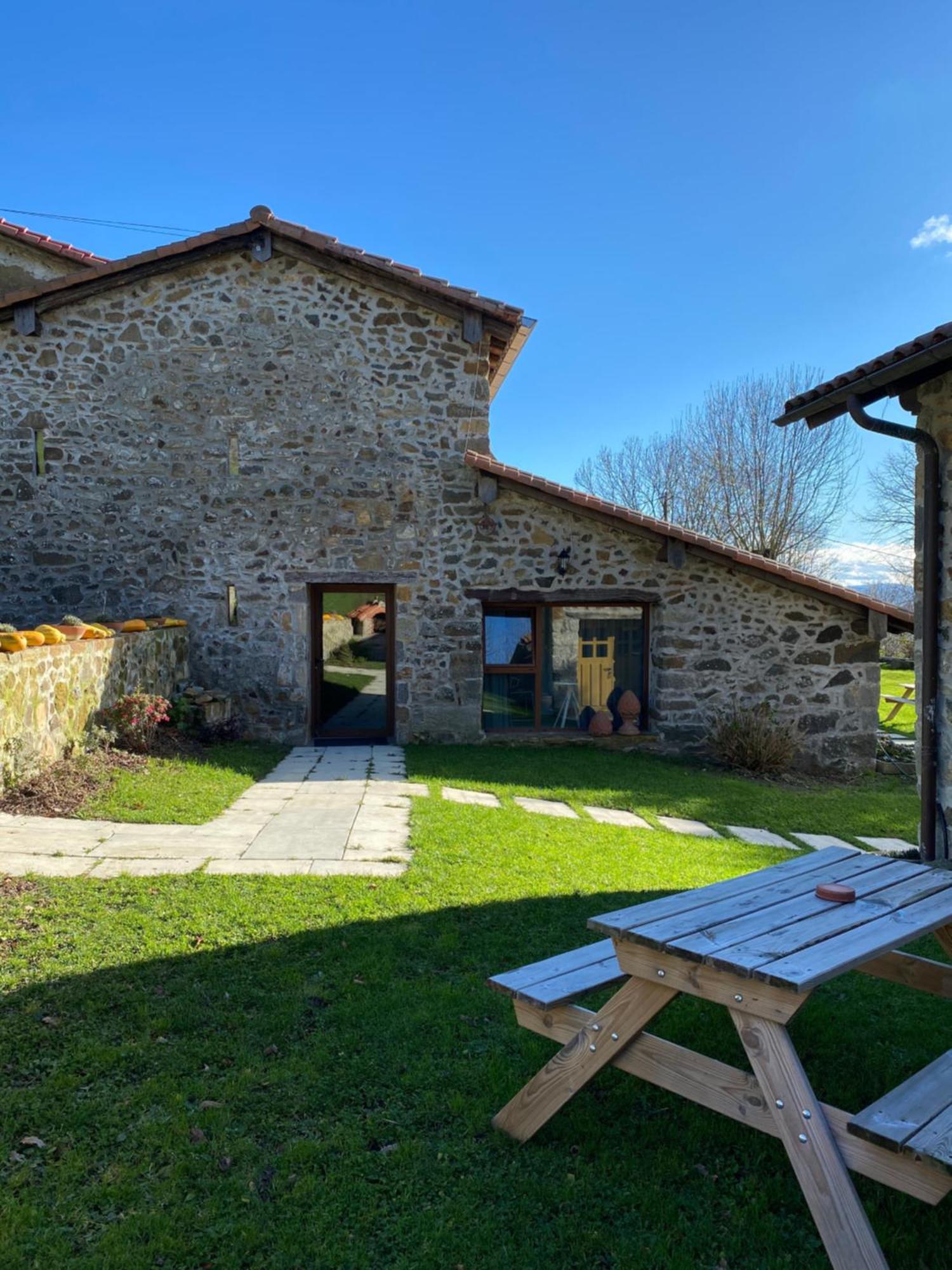 Casa Rural Martiamuno Landetxea Суммарага Екстер'єр фото
